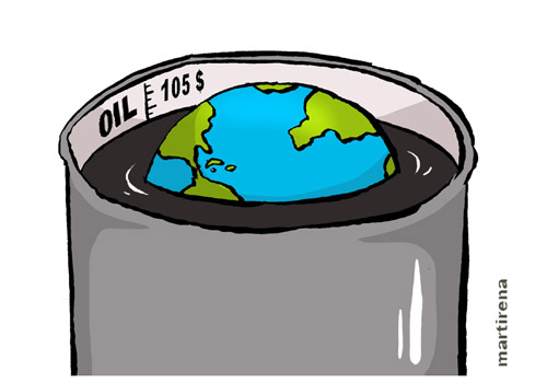Oil Price - El precio del petróleo - www.martirena.com