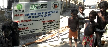 Renace la esperanza con casas en Haiti