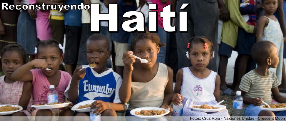 Reconstruyendo Haití