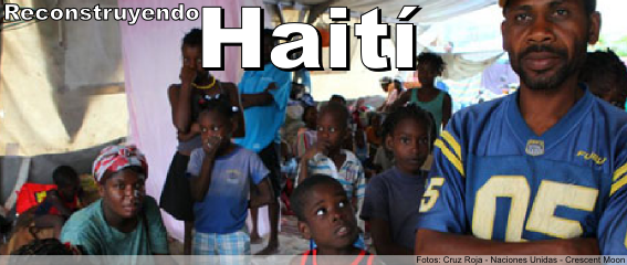 Reconstruyendo Haití