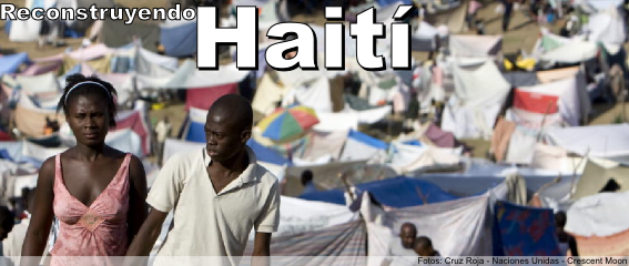 Reconstruyendo Haití