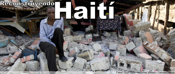 Reconstruyendo Haití