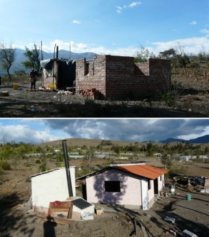 Rehabilitación de forma participativa en Chingazo, cantón Guano, provincia de Chimborazo, Ecuador