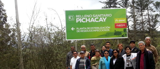 Misión técnica de municipios de Cuba a Ecuador