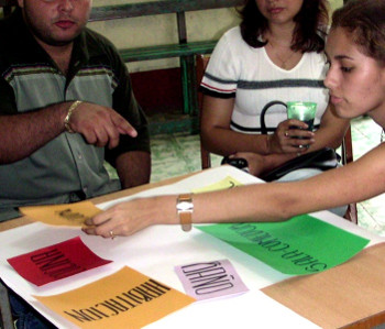 Diseño con participación del beneficiario en Malacatoya, Nicaragua