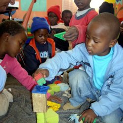 Aprender Jugando en Namibia