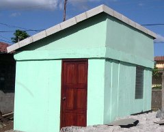 Unidad básica de Vivienda de Ferrocemento