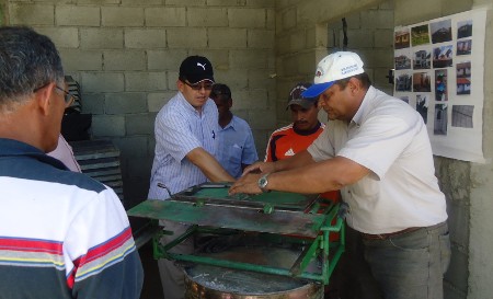 teja entrenamiento venezuela