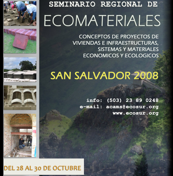 Seminario Regional de EcoMateriales