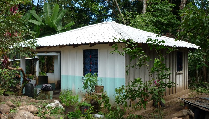 Casa de PFC en El Salvador, Centroamérica